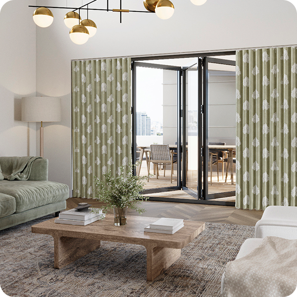 Floral & Botanical Curtains